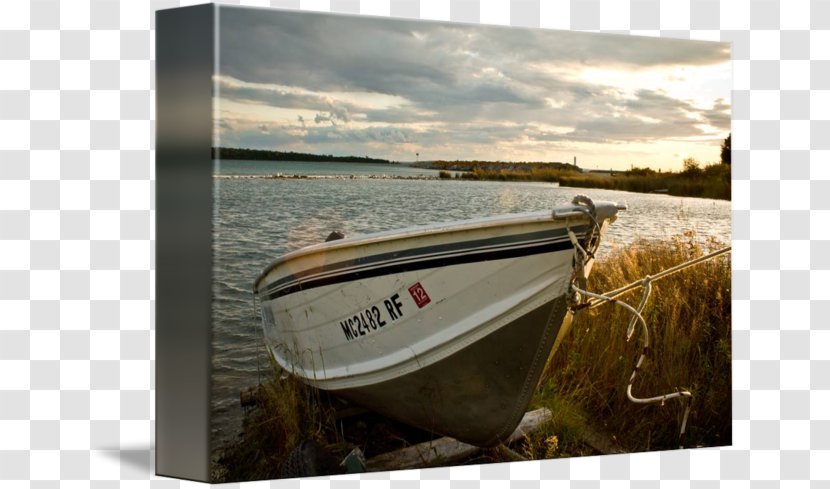 Boating Gallery Wrap Plant Community Mackinac Island - Row Boat Transparent PNG