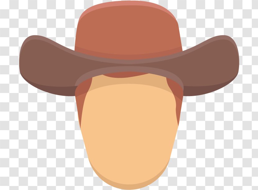 Cowboy Hat - Clothing - Costume Accessory Ear Transparent PNG