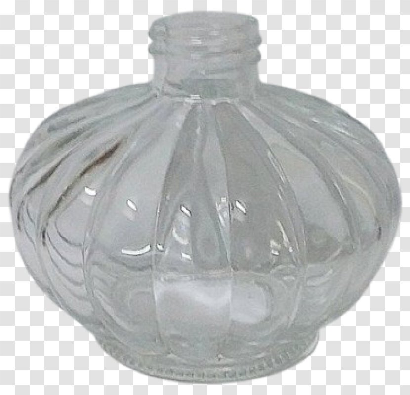 Glass Bottle Vase Lid Transparent PNG
