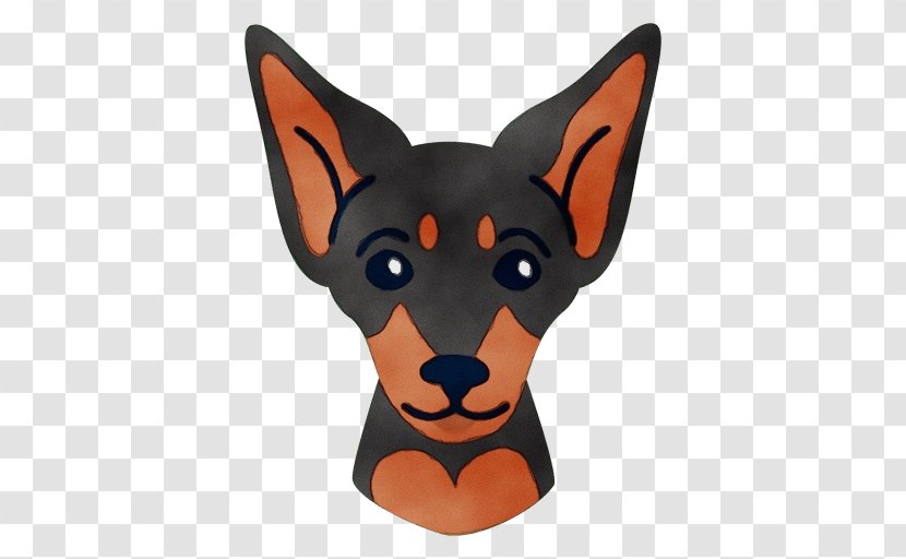 Cartoon Dog - Pinscher - Working English Toy Terrier Transparent PNG