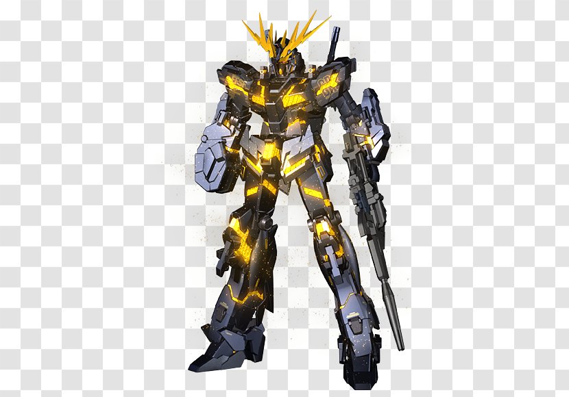 Mobile Suit Gundam Unicorn Robot Side Story: The Blue Destiny Sentinel RX-0 独角兽高达 - Model Transparent PNG