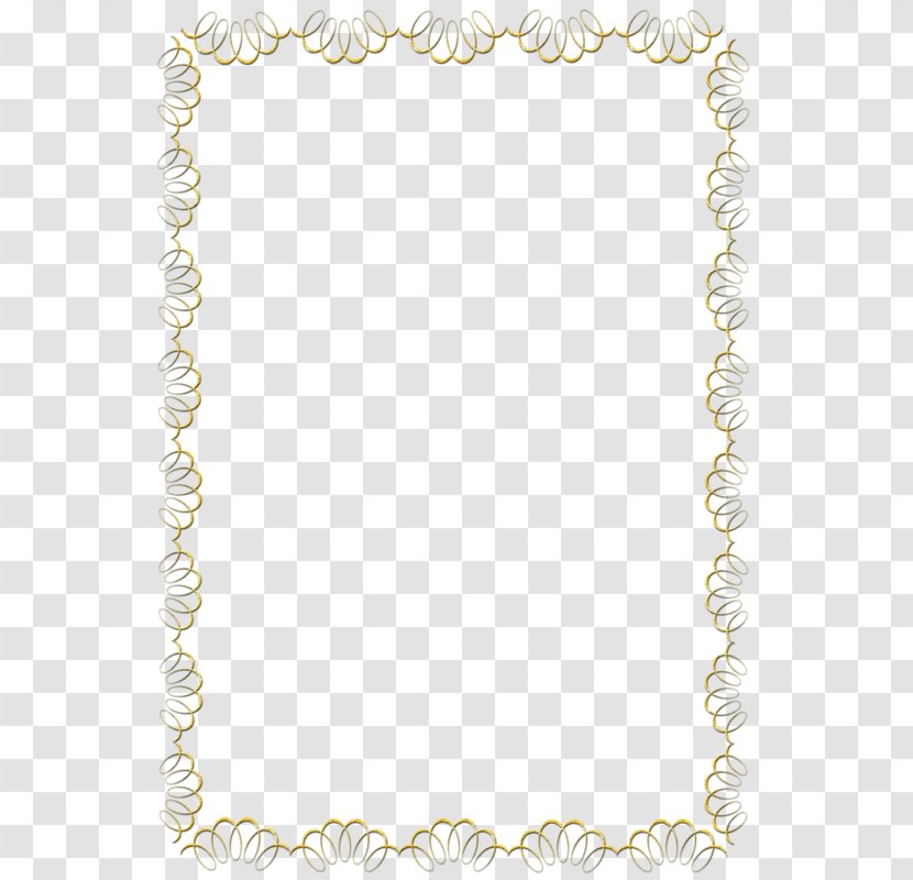 Borders And Frames Picture Clip Art - Body Jewelry - Rectangle Transparent PNG
