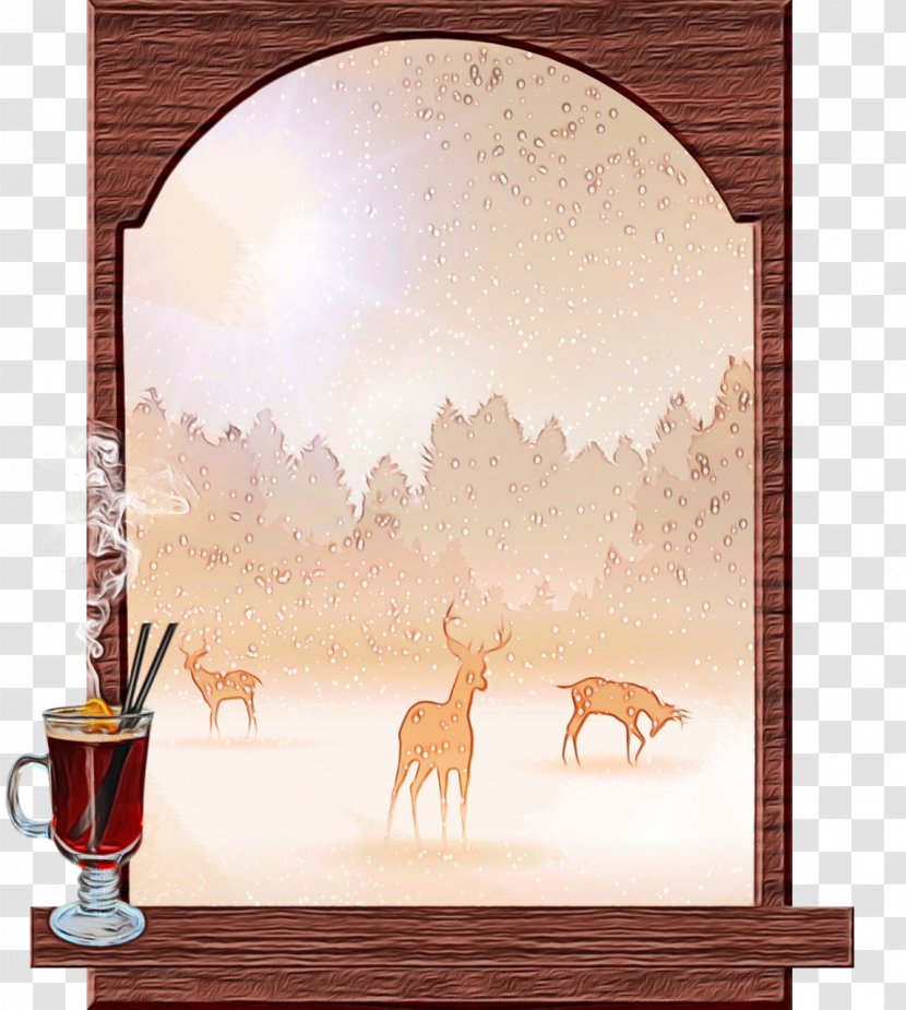 Arch Landscape Wildlife Fawn Transparent PNG