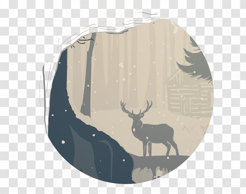 Reindeer Antler Brown Transparent PNG