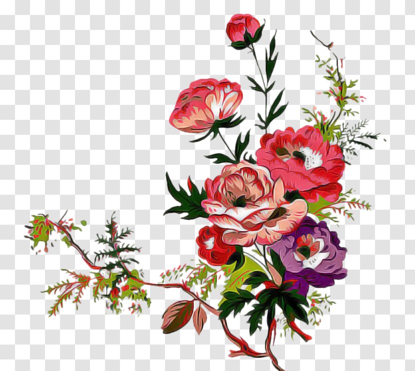 Rose - Bouquet - Floristry Transparent PNG