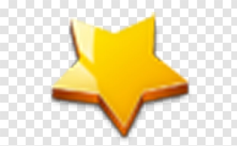Yellow Orange Star - Directory Transparent PNG