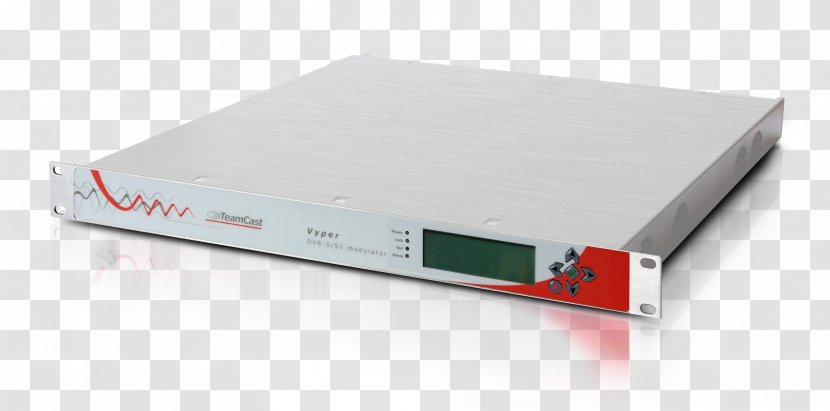 Modulation Digital Video Broadcasting Demodulaator Electronics IPTV - Optical Drives - Modulaator Transparent PNG