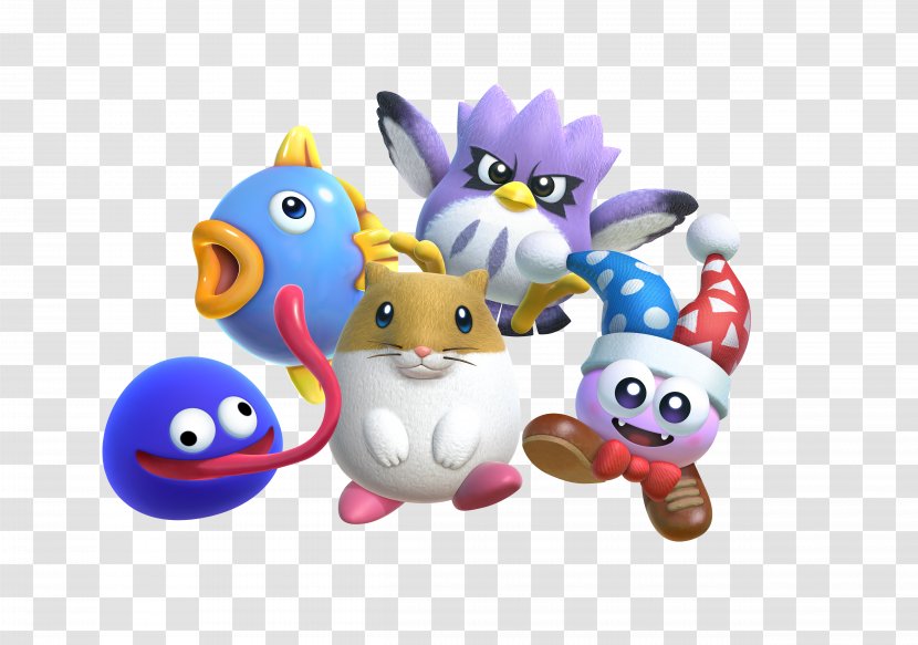 Kirby Star Allies Nintendo Switch Kine King Dedede Kirby's Dream Collection Transparent PNG