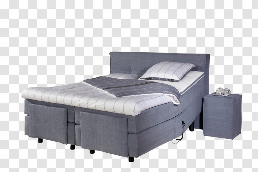 Bed Frame Box-spring Mattress Comfort Transparent PNG