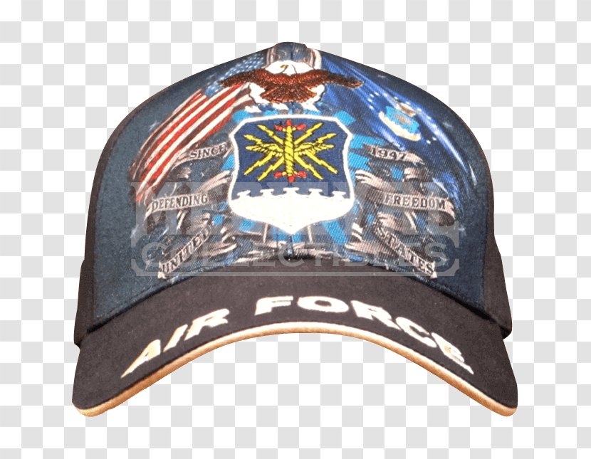 United States Air Force Academy Baseball Cap - Knit Transparent PNG