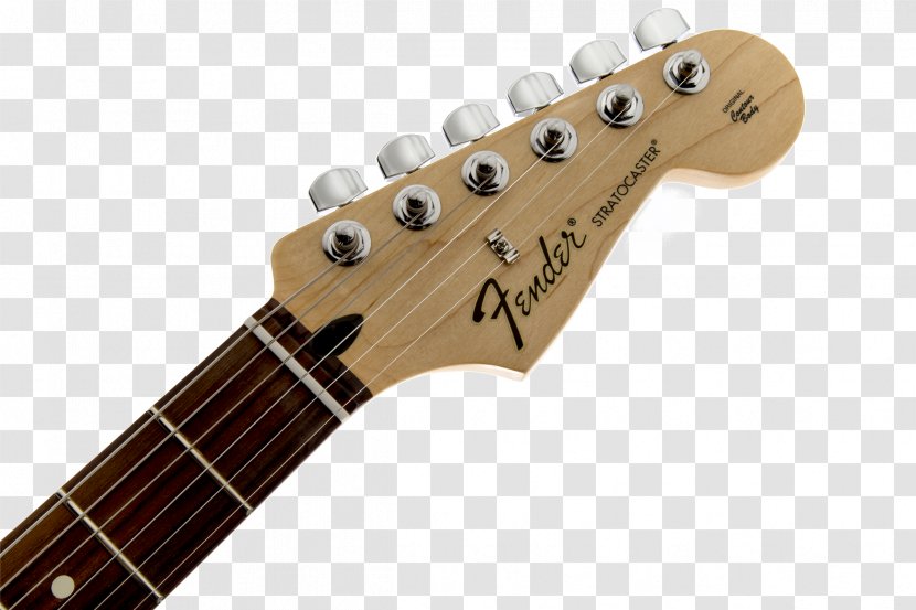 Fender Stratocaster Bullet Standard HSS Electric Guitar Musical Instruments Corporation - Silhouette Transparent PNG