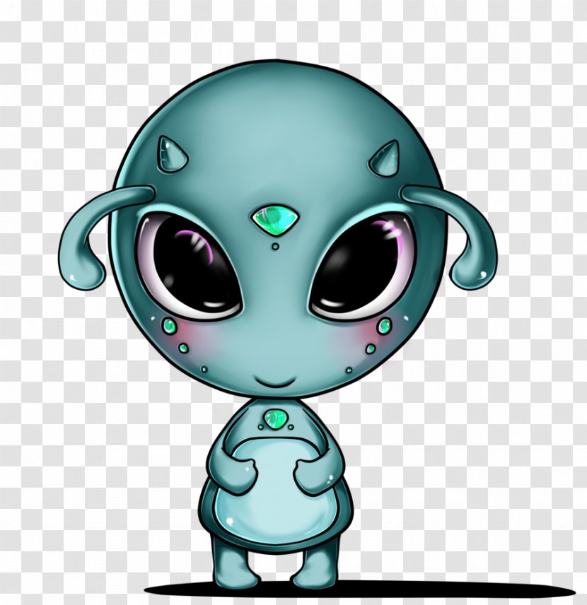 Alien Monster Drawing Animation Cartoon - Tree - Inc Transparent PNG