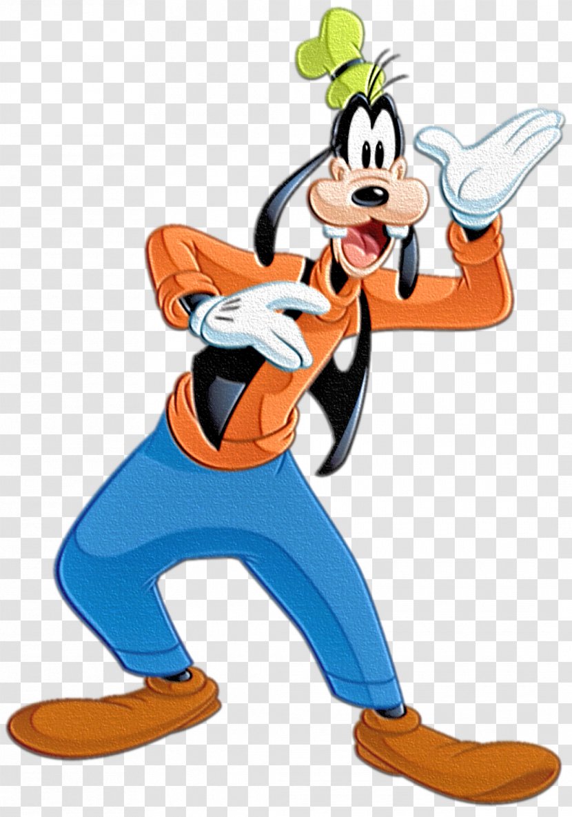 Goofy Mickey Mouse Minnie Pluto Donald Duck - Wall Transparent PNG