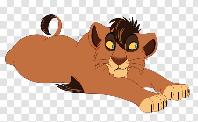 The Lion King Nala Simba Whiskers Transparent PNG