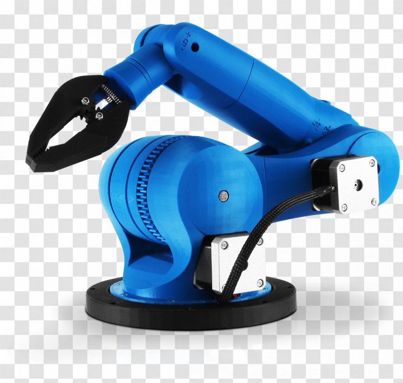 Zortrax 3D Printing Robotic Arm Manufacturing - Machine Transparent PNG