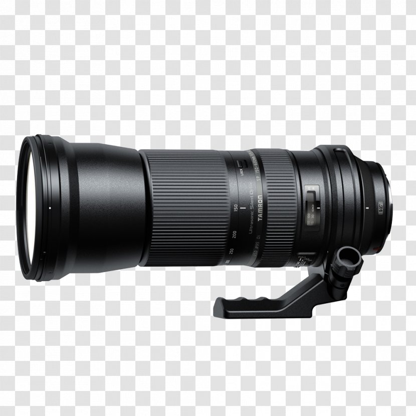 Tamron 150-600mm Lens Camera Telephoto - 150600mm - Zoom Transparent PNG