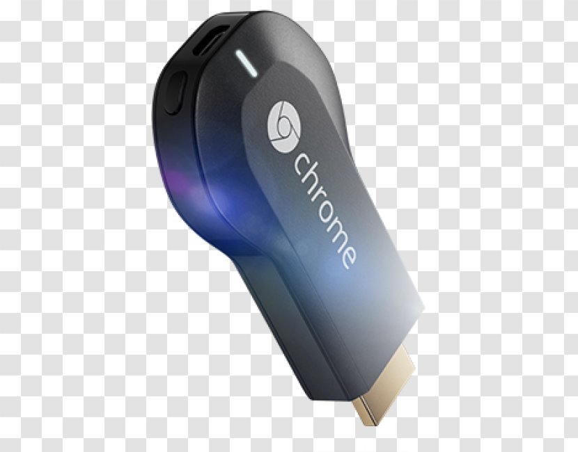 Chromecast Wi-Fi Google Chrome Digital Media Player - Handheld Devices Transparent PNG