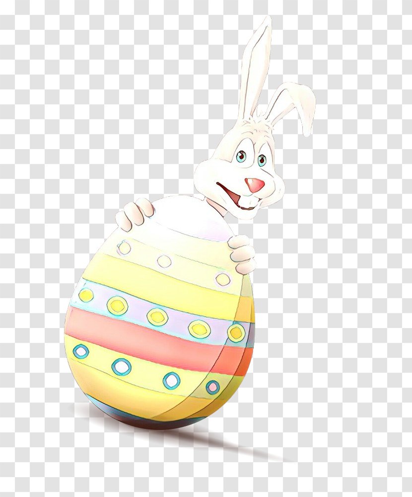 Easter Bunny Egg Product - Rabbits And Hares Transparent PNG