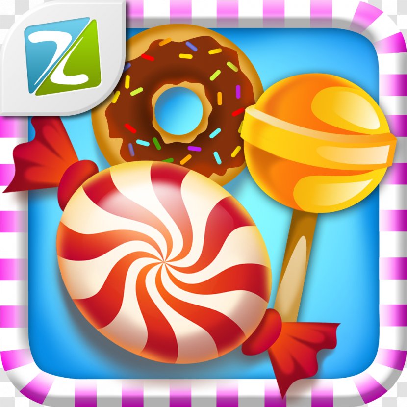 Lollipop Candy Frenzy Valley - Brain Quiz - Match 3 Puzzle Chewing Gum PartyTalking Tom Bubble Shooter Game Transparent PNG