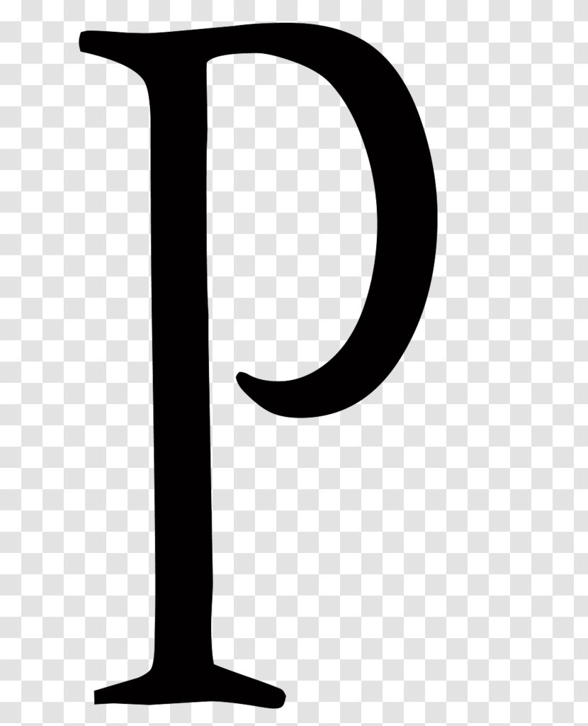 Alphabet - Letter - Symbol Blackandwhite Transparent PNG
