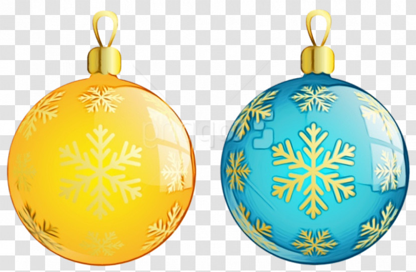 Christmas Ornament Transparent PNG