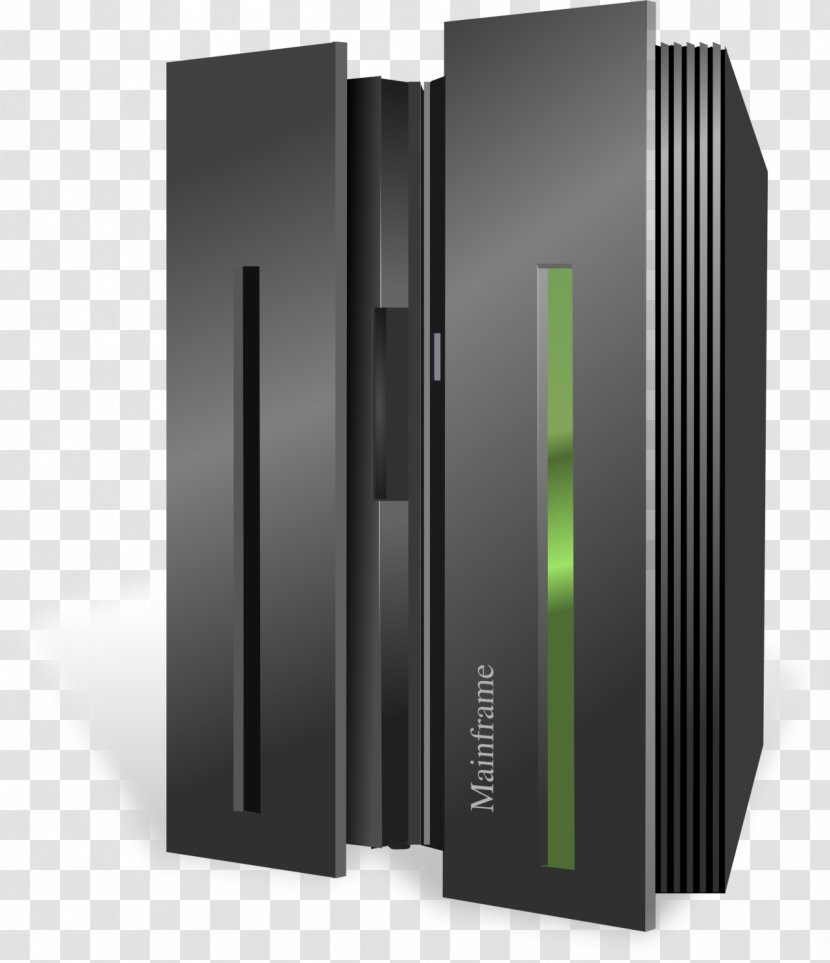 Mainframe Computer Servers Database Hardware - Server Transparent PNG