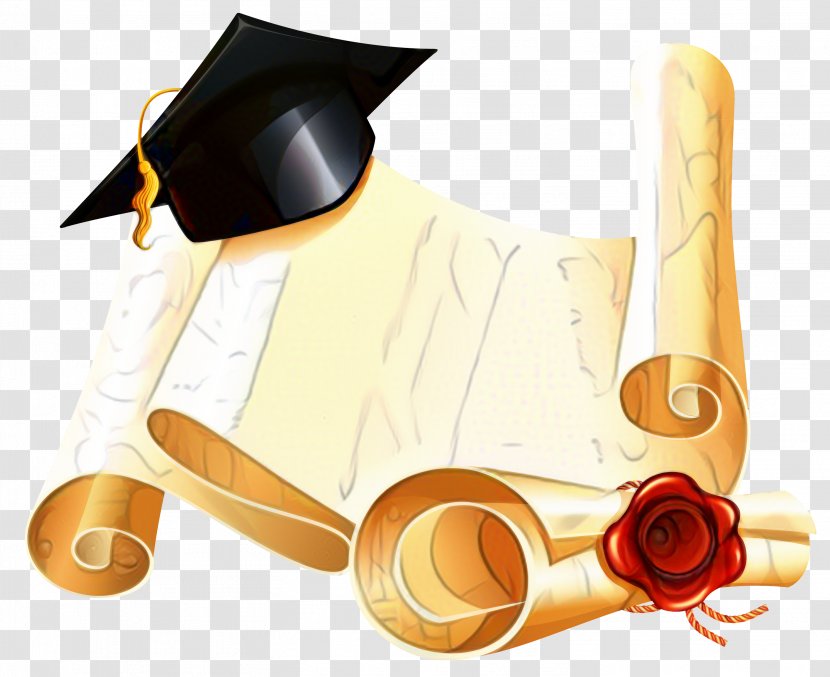 Graduation Ceremony Square Academic Cap Clip Art Diploma - Education Transparent PNG