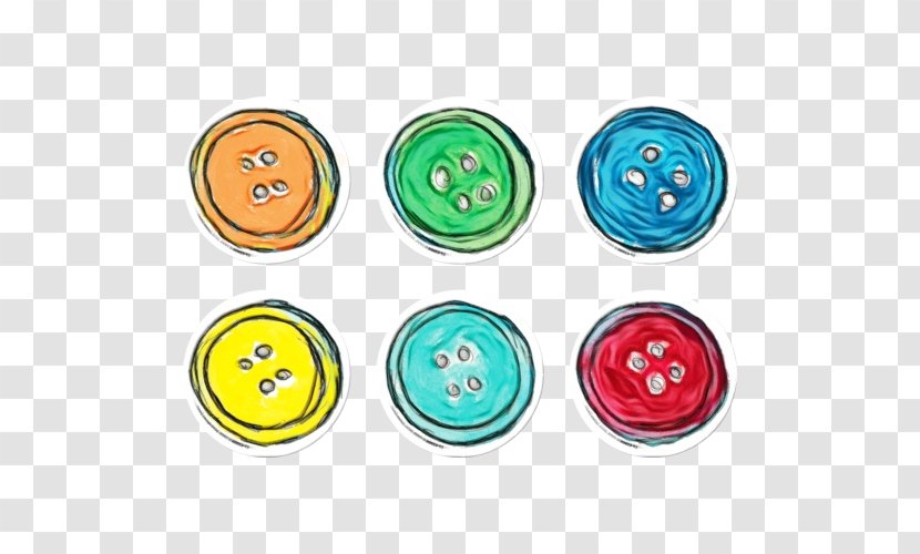 Emoticon - Button - Smile Rim Transparent PNG
