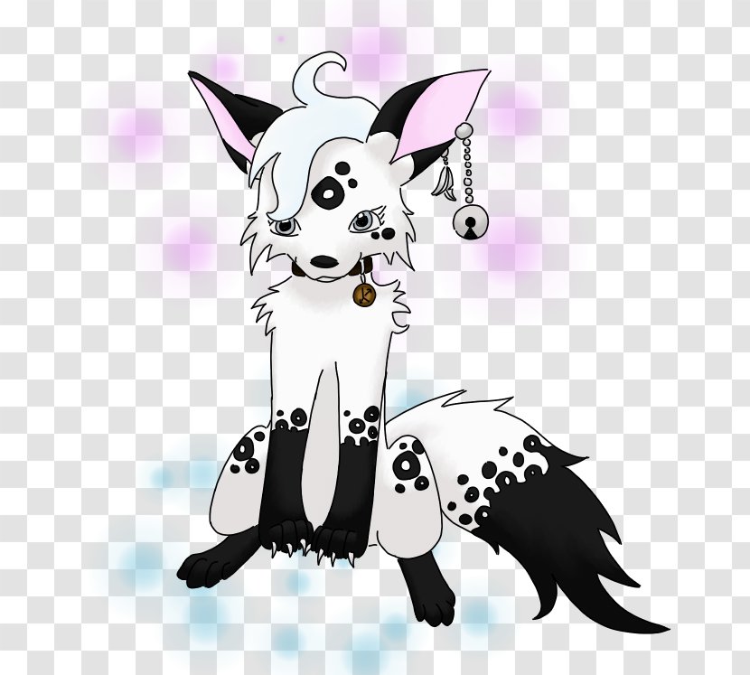 Whiskers Dalmatian Dog Cat Clip Art Illustration - Midori Journal Writing Transparent PNG