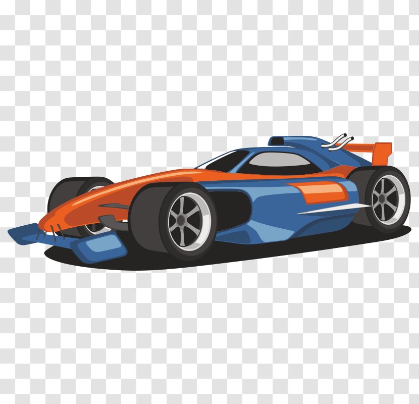 Formula One Car 1 Auto Racing Vector Graphics - Performance Transparent PNG