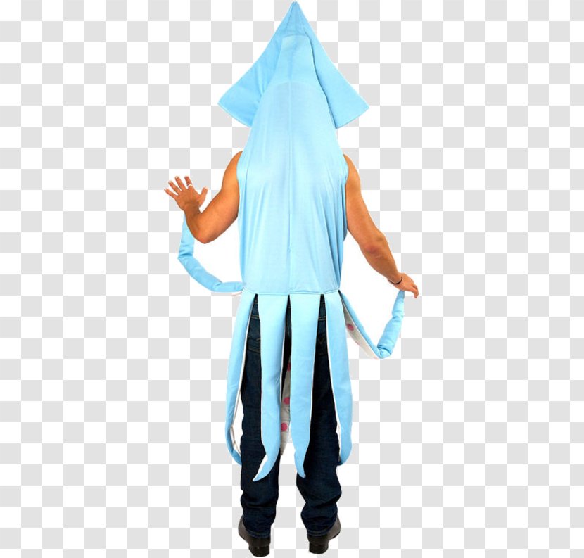 Costume Squid As Food Amazon.com Clothing - Blue Transparent PNG