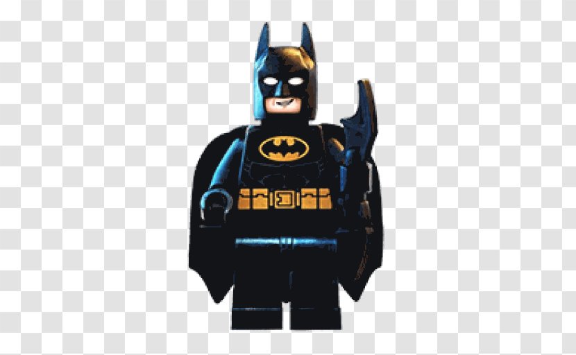 Lego Batman 2: DC Super Heroes Batman: The Videogame Minifigure - 2 Dc Transparent PNG