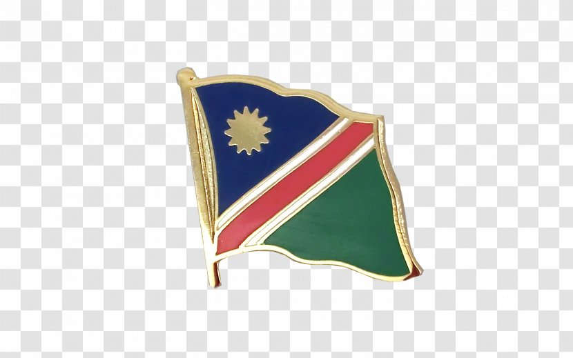 Flag Of Namibia Fahne The Democratic Republic Congo - Lapel Pin Transparent PNG