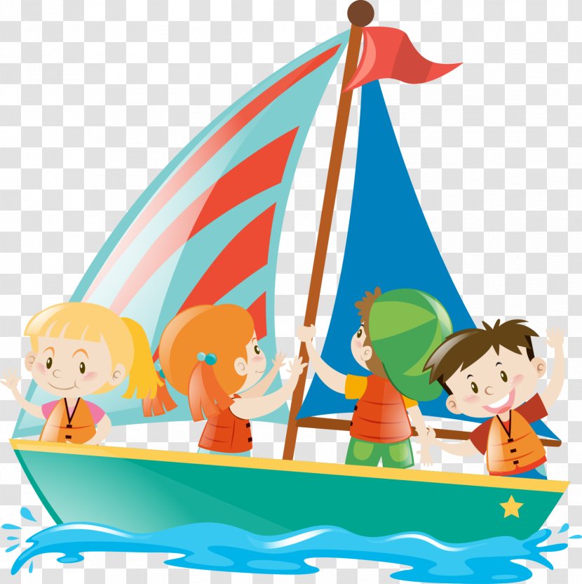 Bus Mode Of Transport - Boat - Sailing Story Transparent PNG