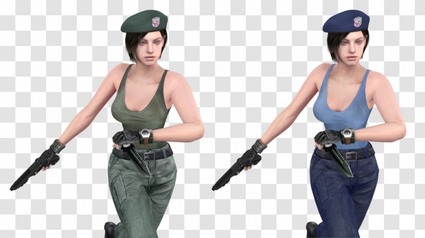 Jill Valentine Resident Evil 5 Video Game BSAA Transparent PNG