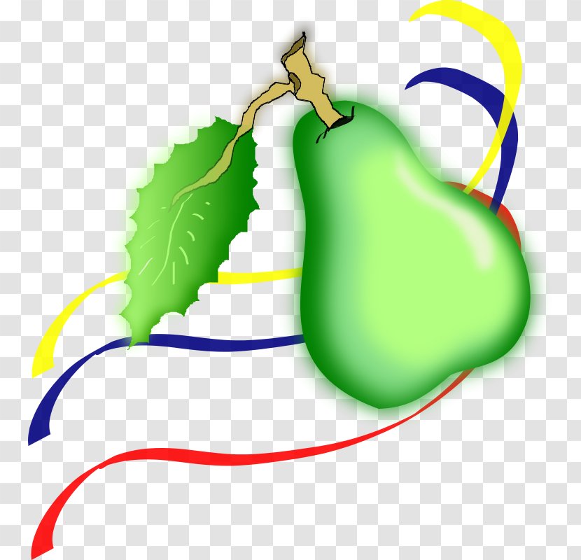 Fruit Clip Art - Green - Callendar Transparent PNG