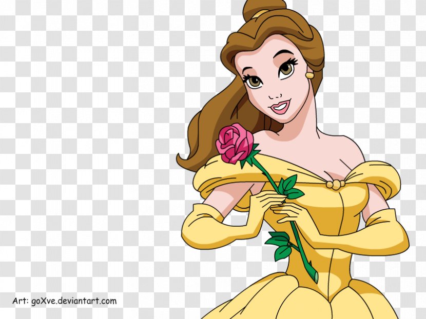 Belle Beauty And The Beast Princess Jasmine Ariel - Frame Transparent PNG