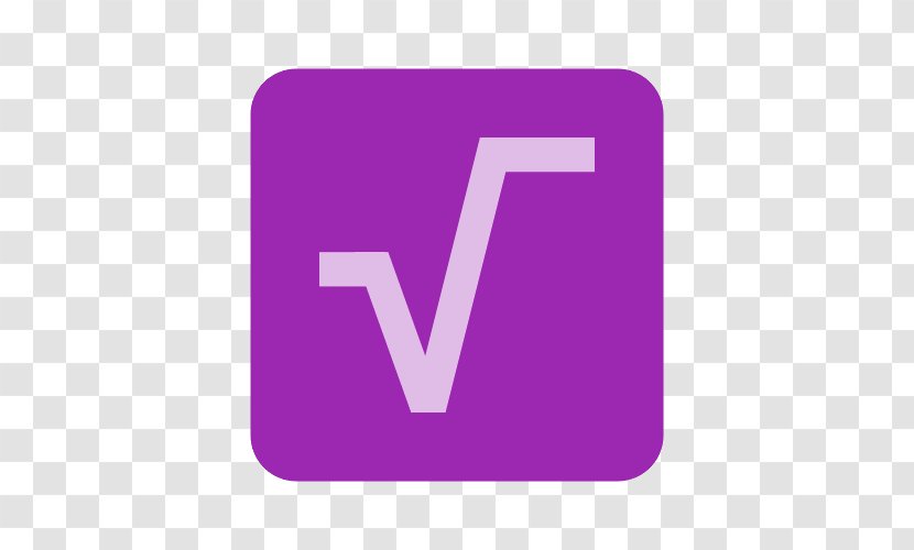 Favicon Share Icon Image Square - Magenta - Root Symbol Transparent PNG