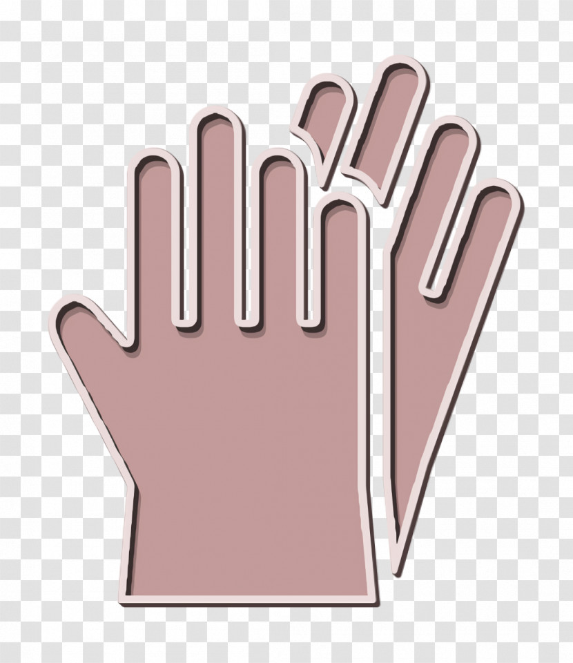 Fashion Icon Glove Icon Safety Icons Icon Transparent PNG