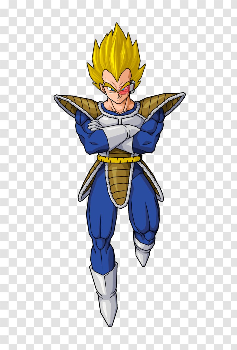 Vegeta Raditz Gohan Nappa Goku - Watercolor - Armour Transparent PNG