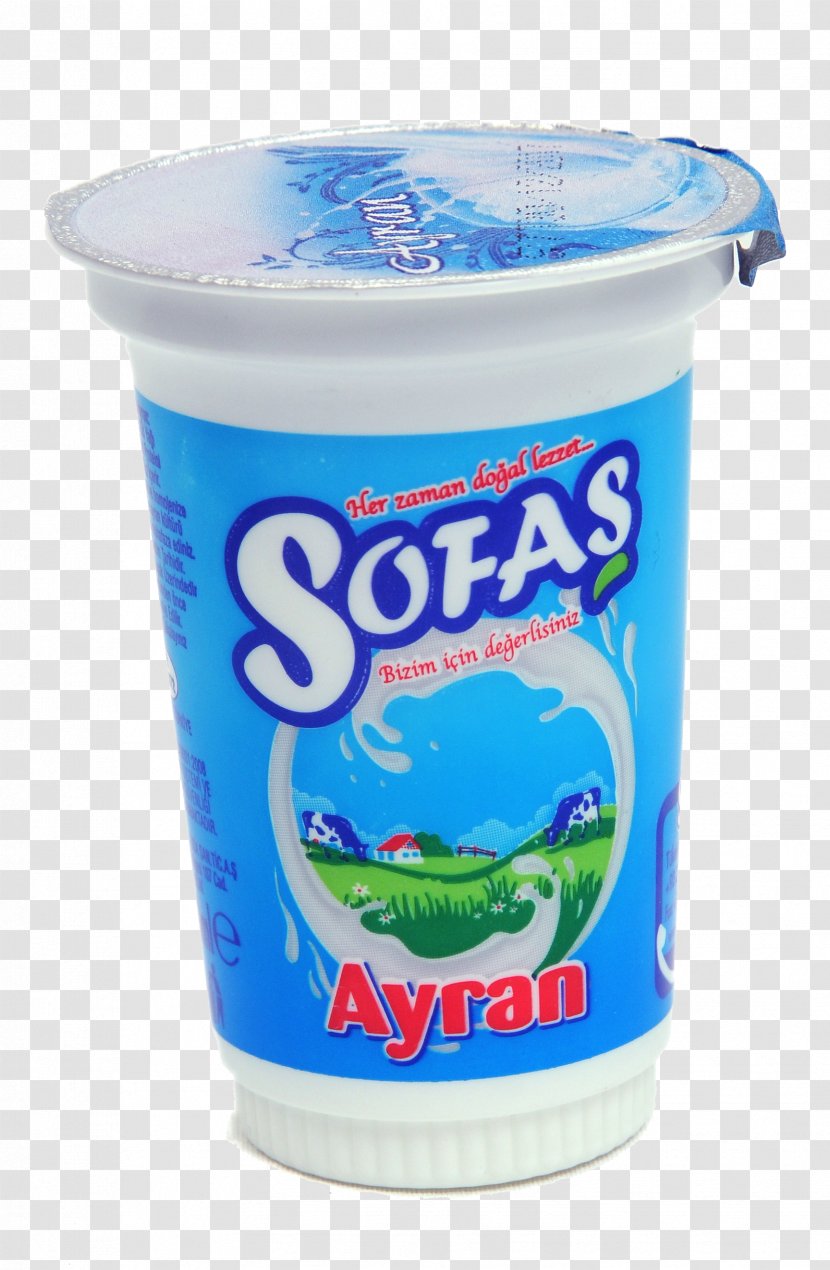 Ayran Dairy Products Milk Crème Fraîche Transparent PNG