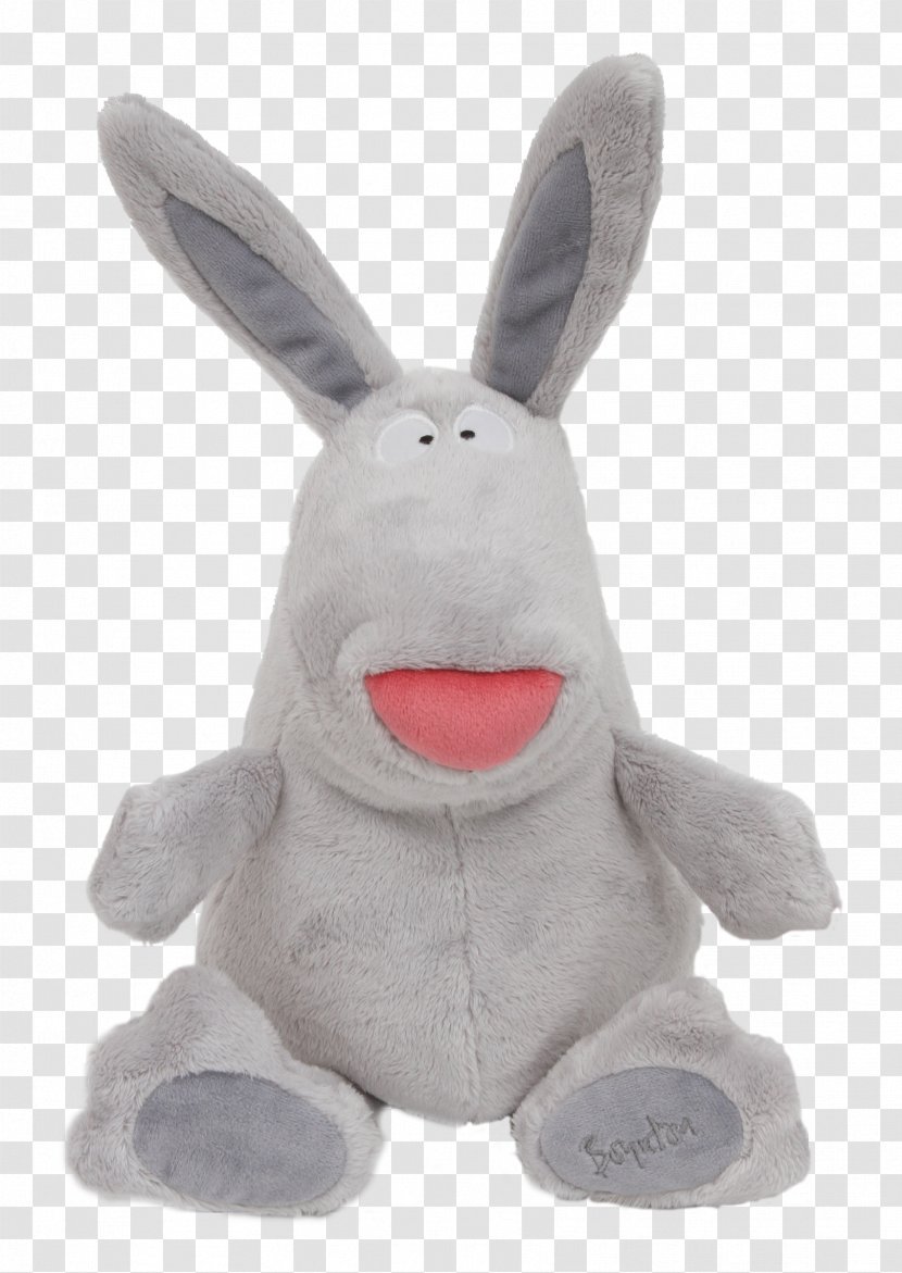 Easter Bunny The Rabbit Show! Stuffed Animals & Cuddly Toys Rhinoceros Tap - Plush Transparent PNG