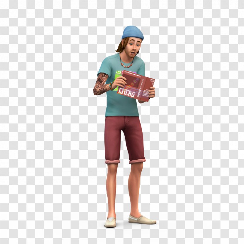 The Sims 4: Get To Work 3: Seasons Online 2 - Standing Transparent PNG