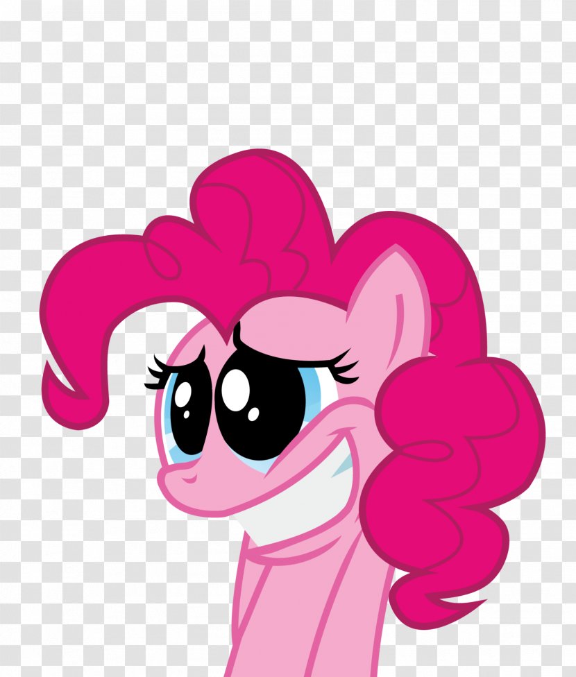 Pinkie Pie Twilight Sparkle Fluttershy The Smile Song - Heart Transparent PNG