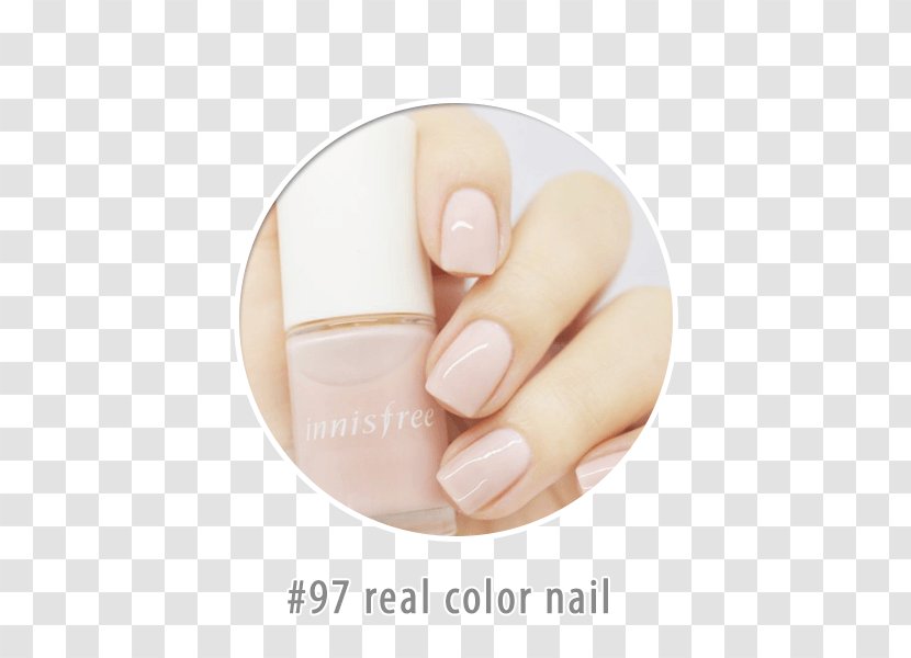 Nail Polish Manicure Hand Model Color - Innisfree Transparent PNG