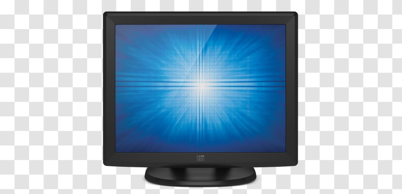 Touchscreen Computer Monitors Electric Light Orchestra Elo 1515L Display Device - Electronic Visual - Smart Factory Transparent PNG