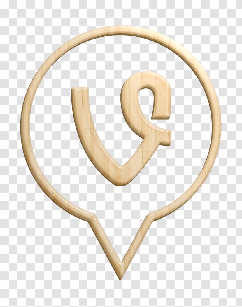 Pin Icon - Heart - Symbol Transparent PNG
