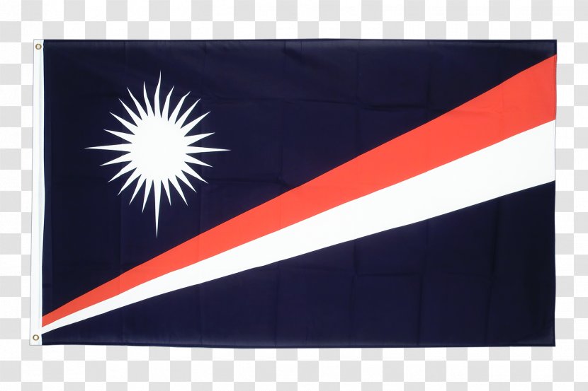 Flag Of The Marshall Islands Kwajalein Island Nauru Marshallese Language - Brand - Rectangle Transparent PNG