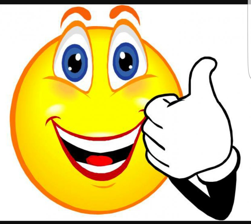 Smiley Thumb Signal Emoticon Clip Art - Goodbye Transparent PNG
