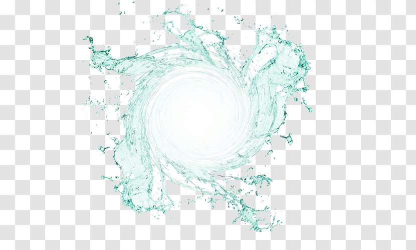 Drop Publishing Water - Swirls Transparent PNG